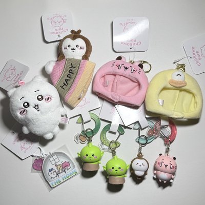 Chiikawa Park 吉伊卡哇樂園 周邊 長毛小腳吉伊 小甲蟲 頭套 奇美拉 哥布林 奧德 小八 烏薩奇