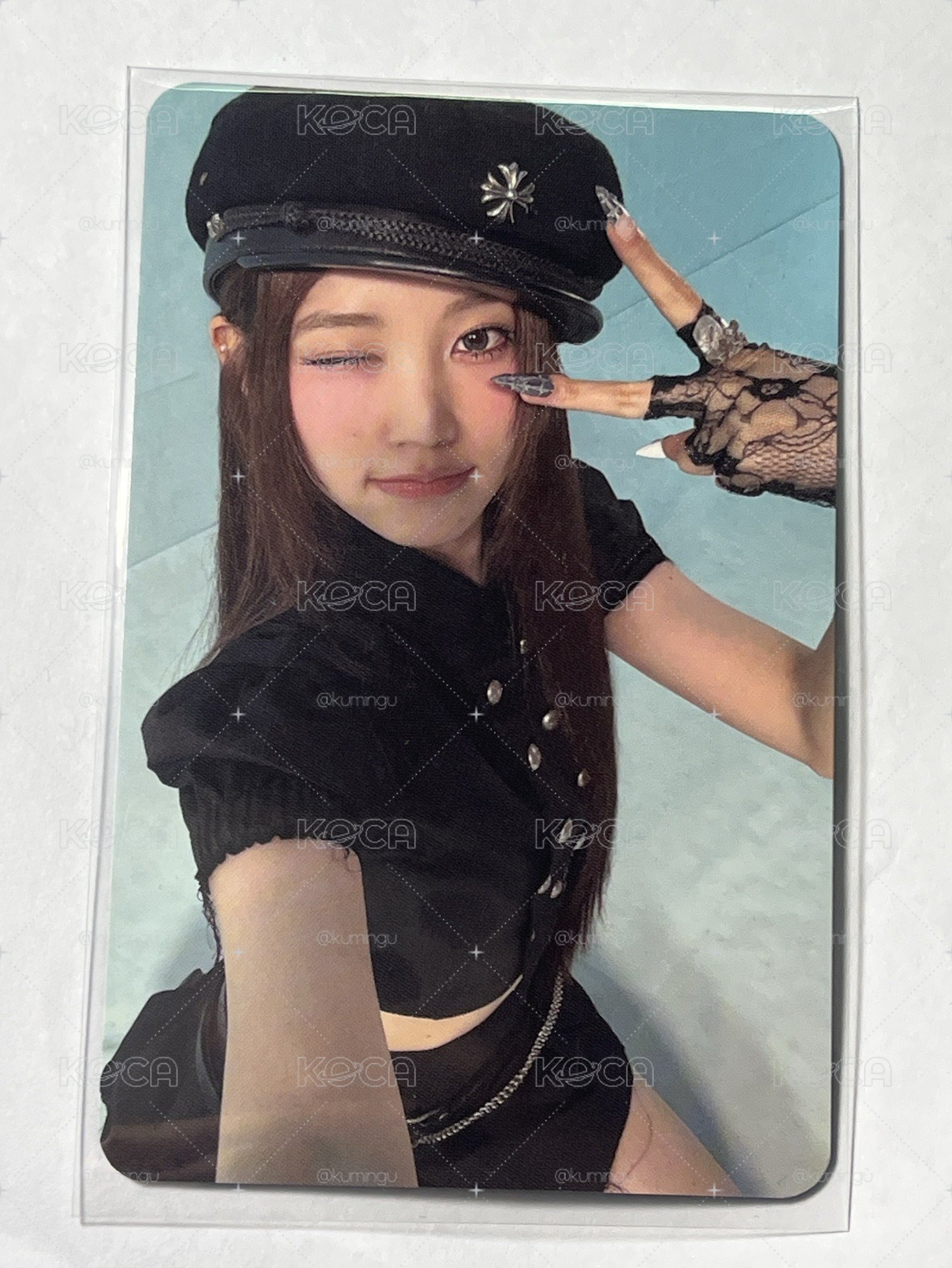 🐱假兩件上衣卡