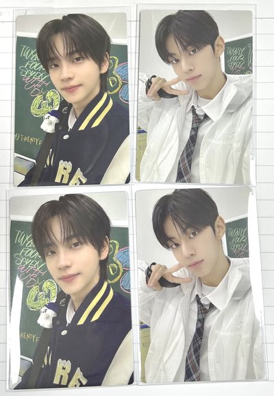 TWS 25’FM 隨機卡 卡包卡 自拍卡