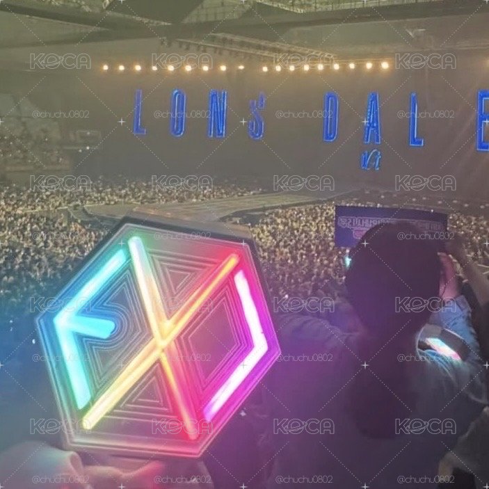 EXO三代愛麗棒