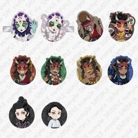 Dining 鬼襲來 隨機繋がる髮夾第三彈（2入/5組）