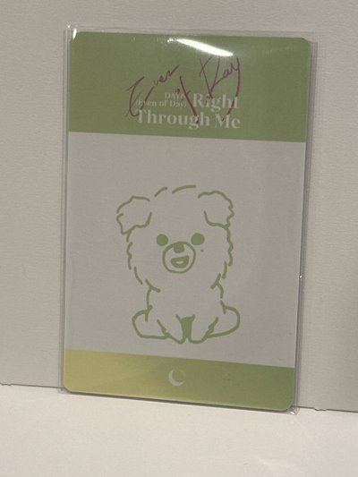 ［需綁二］eod 度云 手繪 don 小卡