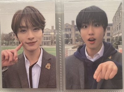 旻城卡大集合 同版不拆｜李旻浩 韓知城