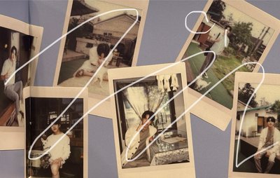 ［需綁二］Out of the blue 限定版 幕後花絮迷你寫真 送 手寫信