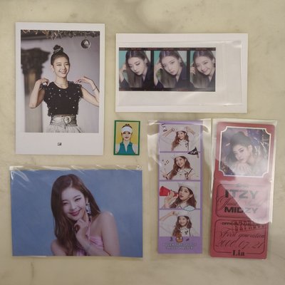 ITZY 🍓 LIA 人生四格 膠片 證件照 