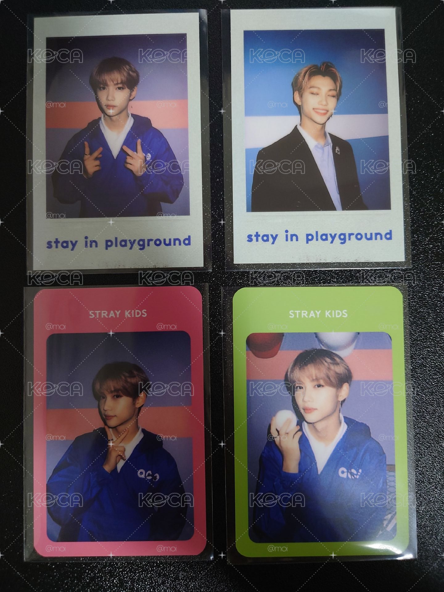 Stay in Playground 周邊卡 拍立得