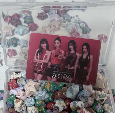 aespa 辛拉麵代言卡