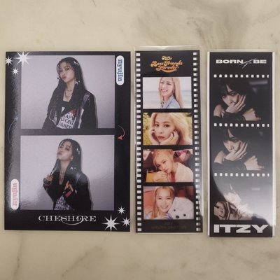 ITZY 🐱 留真 濟州膠片 swld滿贈 btb預售禮膠片