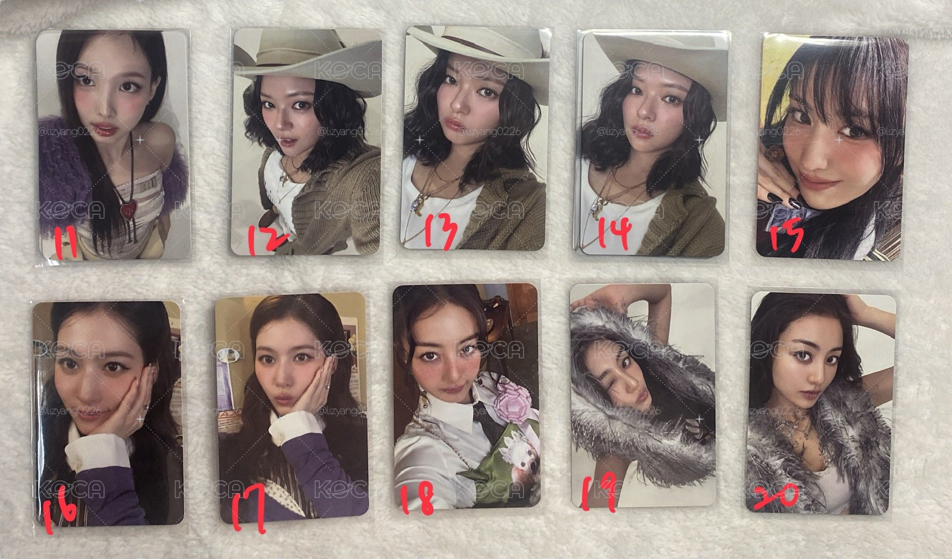 TWICE專卡區（🈚️南子）