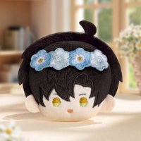 日日同行 徽章 毛絨胸針