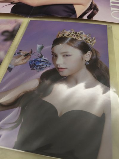 ITZY 👑 禮志 公主 特典 海報 預售禮