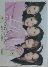 ILLIT x CANDY MAGIC 明信片 