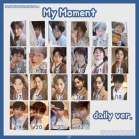 迷1 Daily ver. 專輯卡