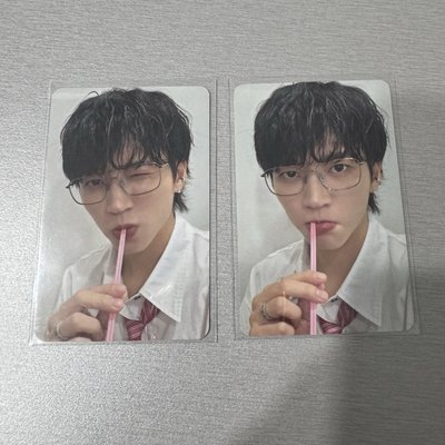 Tree Ring am 飲料卡 幸運卡 INFINITE Apple Music 快閃店 線下 特典卡 小卡