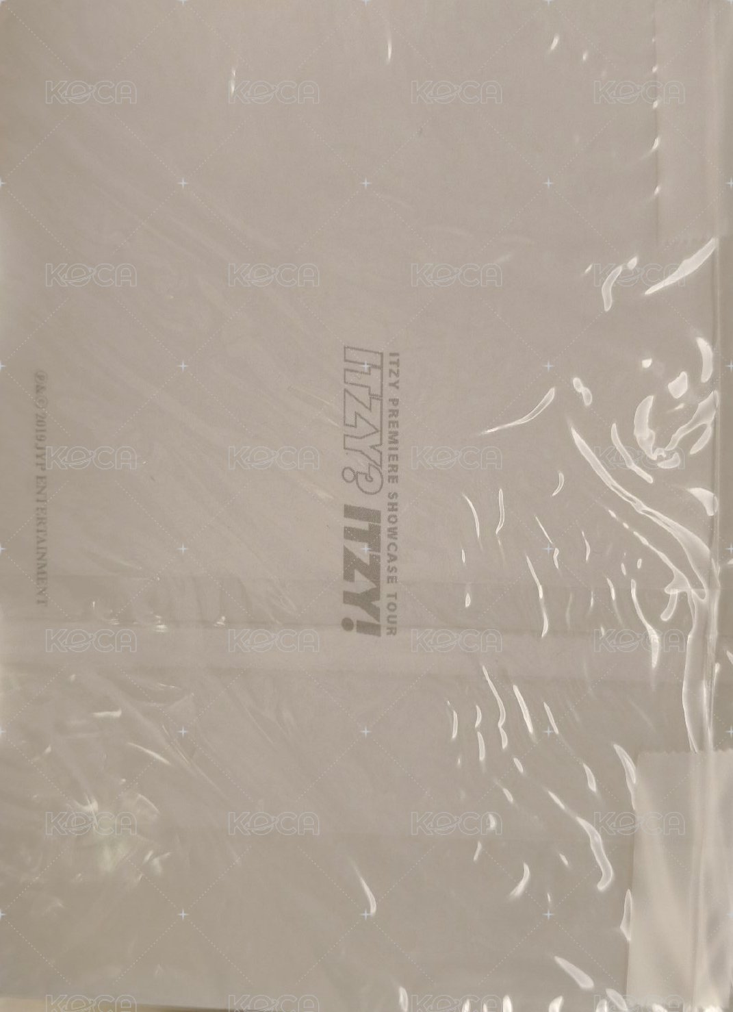 IT'z Different 周邊卡 showcase 背面