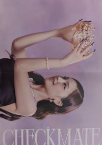 CHECKMATE 海報 預售禮