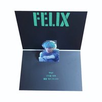 NOEASY 立體折頁卡片 Limited ver. 預購禮