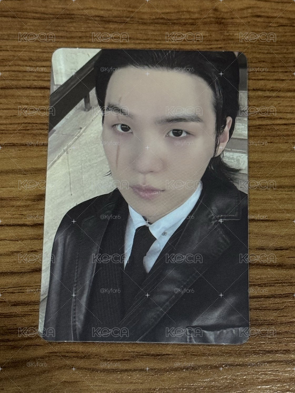 SUGA 專卡