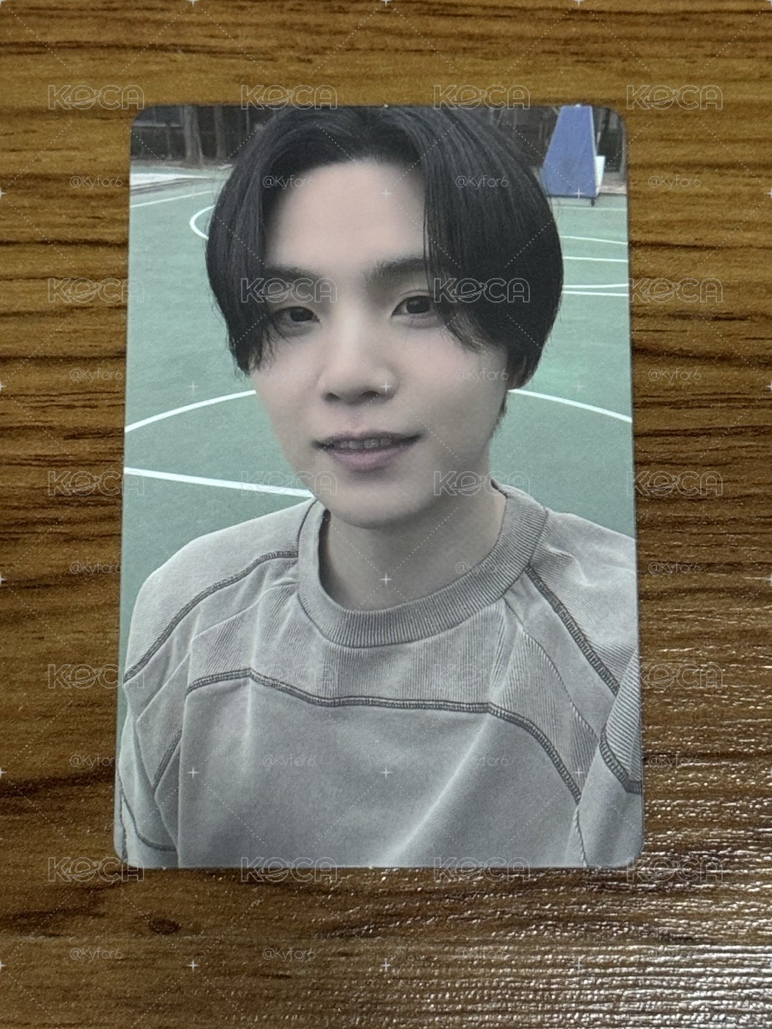 SUGA 專卡