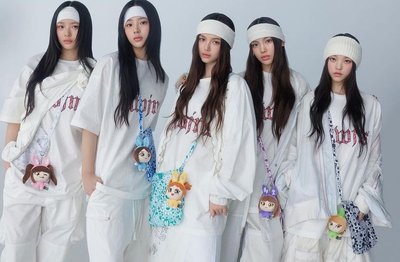 村上隆聯名 惠仁娃娃吊飾