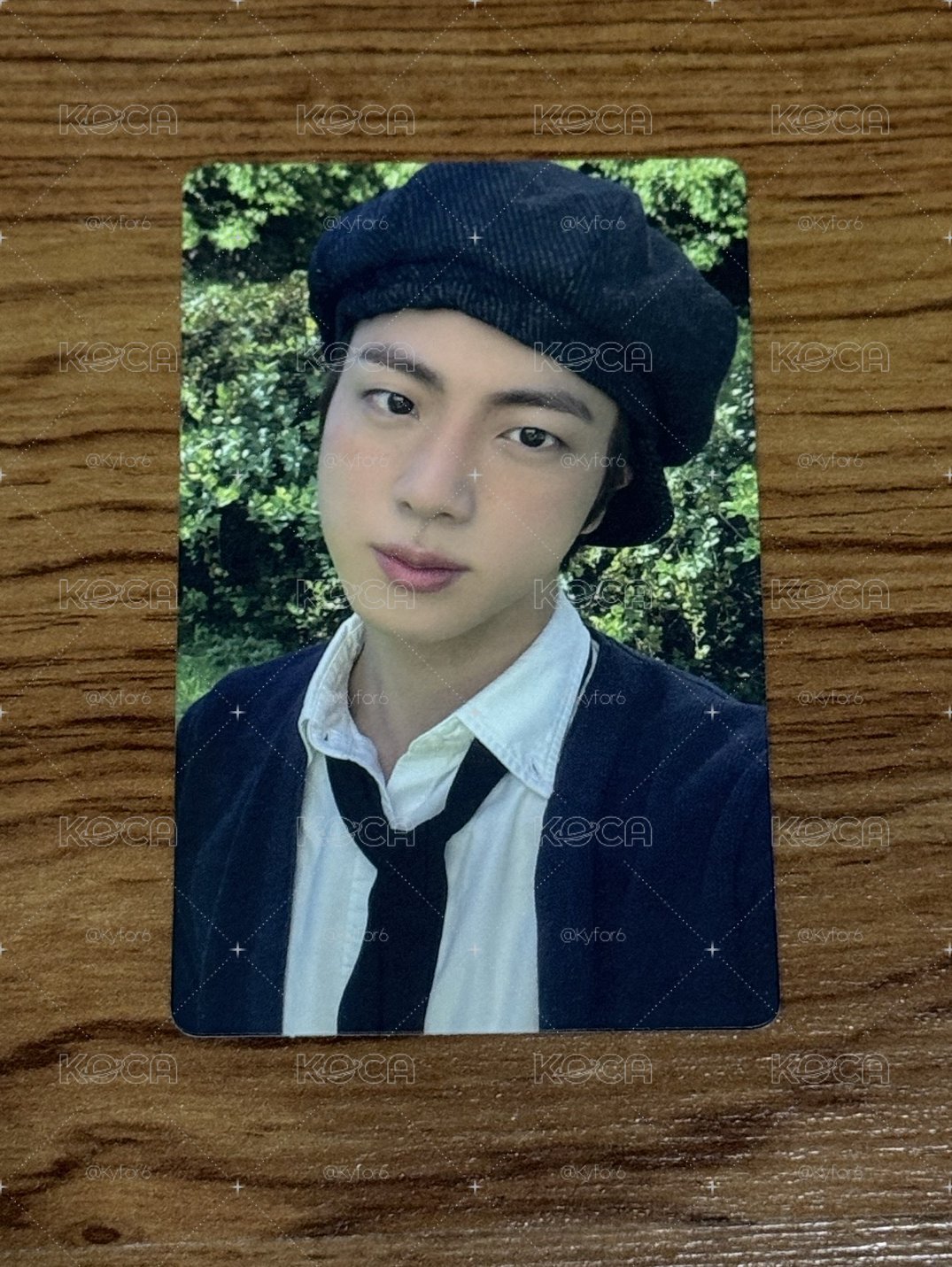 Jin solo 專卡
