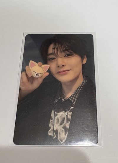 stray kids I.N寅小卡區