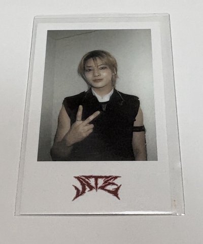 stray kids I.N寅小卡區