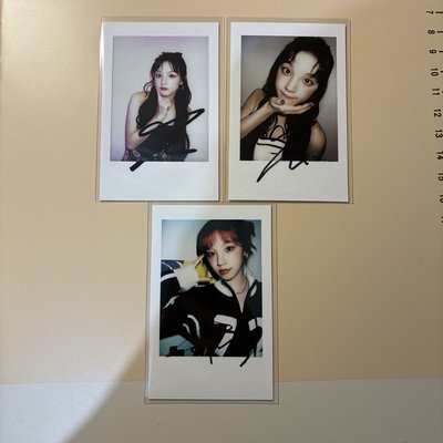 I-DLE｜雨琦solo拍立得