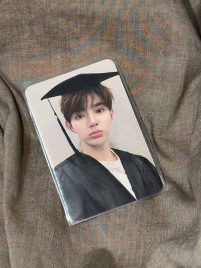 章昊 數星星 中文卡背 現貨 zb1 畢業卡