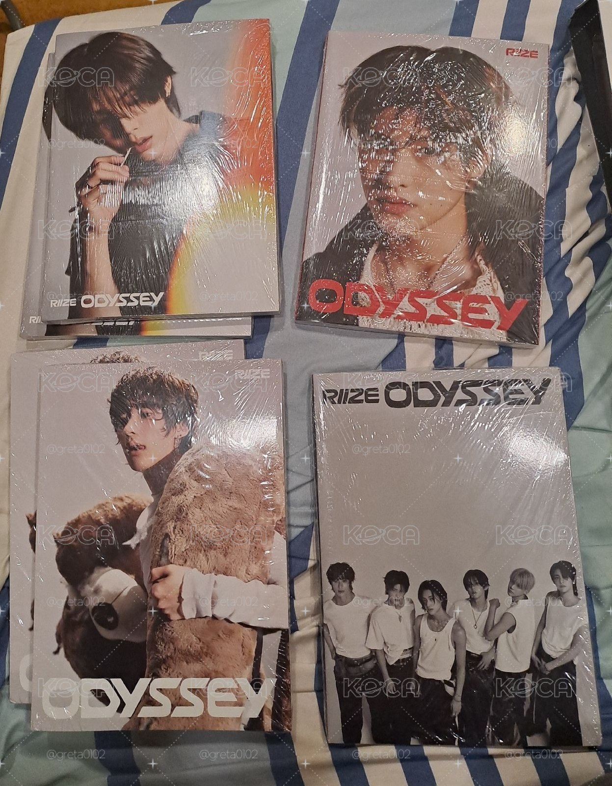 RIIZE 正規一Odyssey PB版未拆