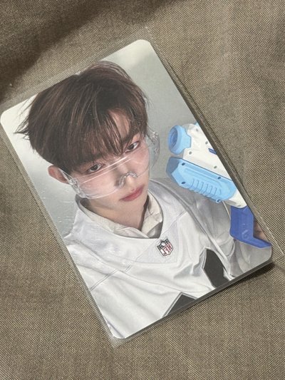 章昊 水槍昊 中背 數星星