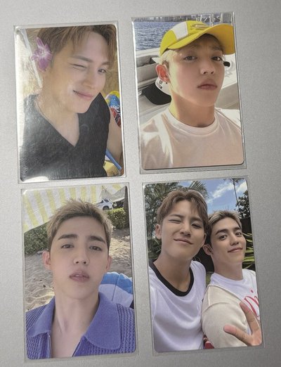 HYPE VIBES 專輯卡 BUDDY ver