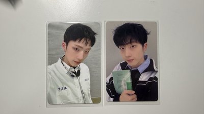 崔智雄P1Kids+想見你簽售卡+一直娛簽售卡