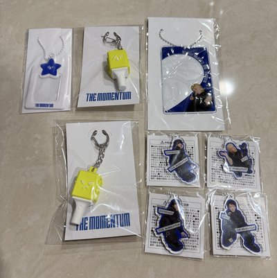 NCT 127 The Momentum 日巡週邊/扭蛋