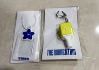 扭蛋廷祐證件卡套+手燈造型吊飾