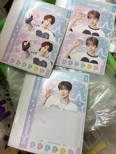 線下快閃限定 color卡貼 真人/卡通