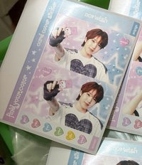 sakuya真人貼紙 現貨