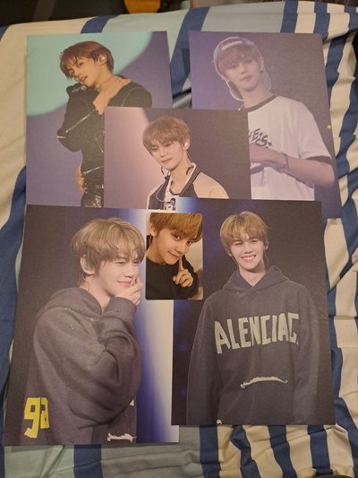 ZB1 故事書/回憶錄 個人set