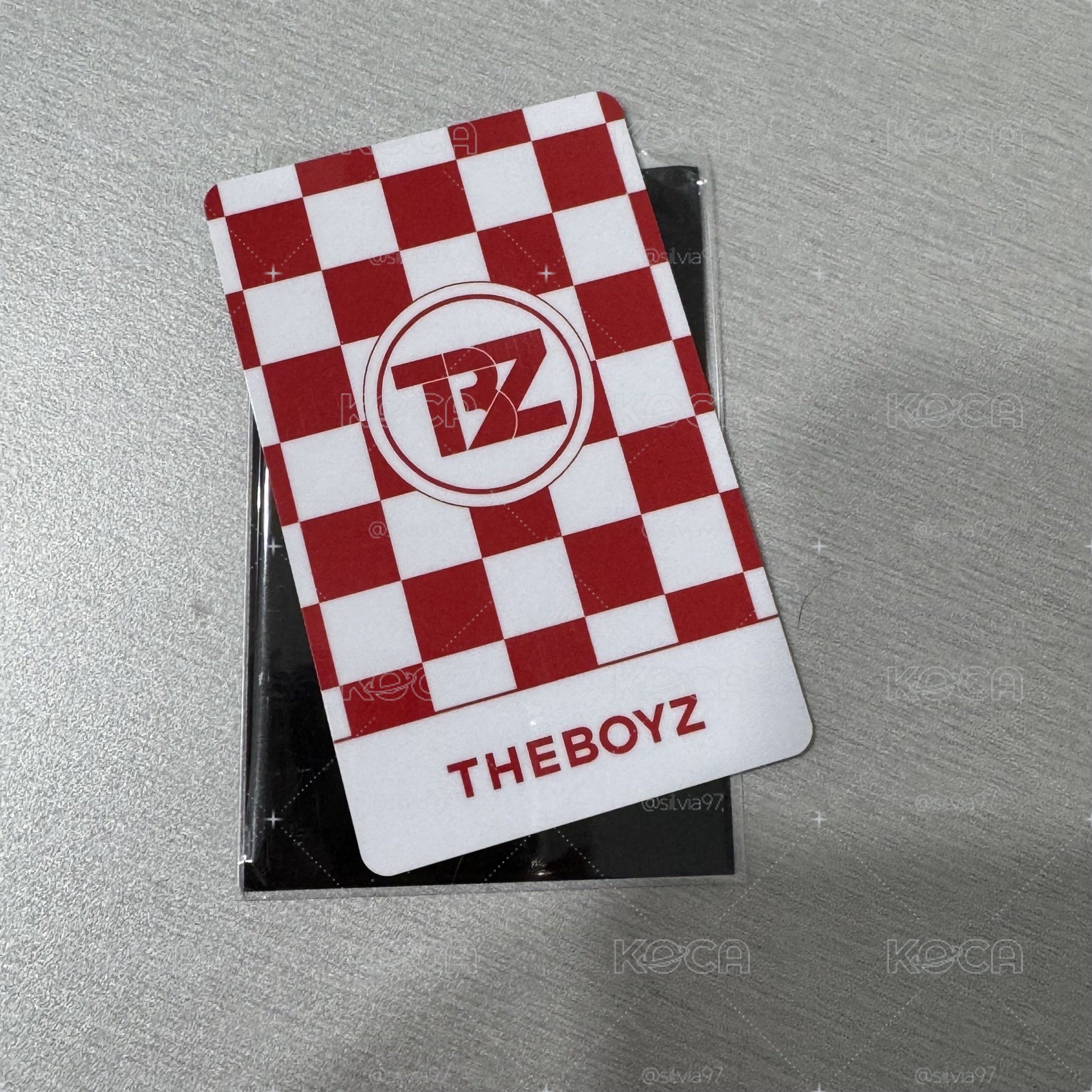 THRILL-ING WM Withmuu 幸運卡 LD 特典卡 善旴 PVC卡 善旴 The boyz