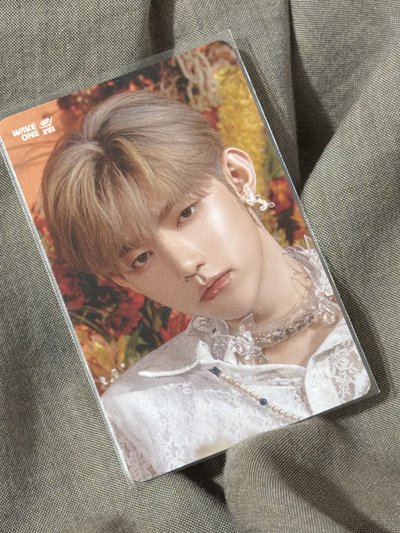 章昊 日專 比心 專卡小卡 送 塔店特典