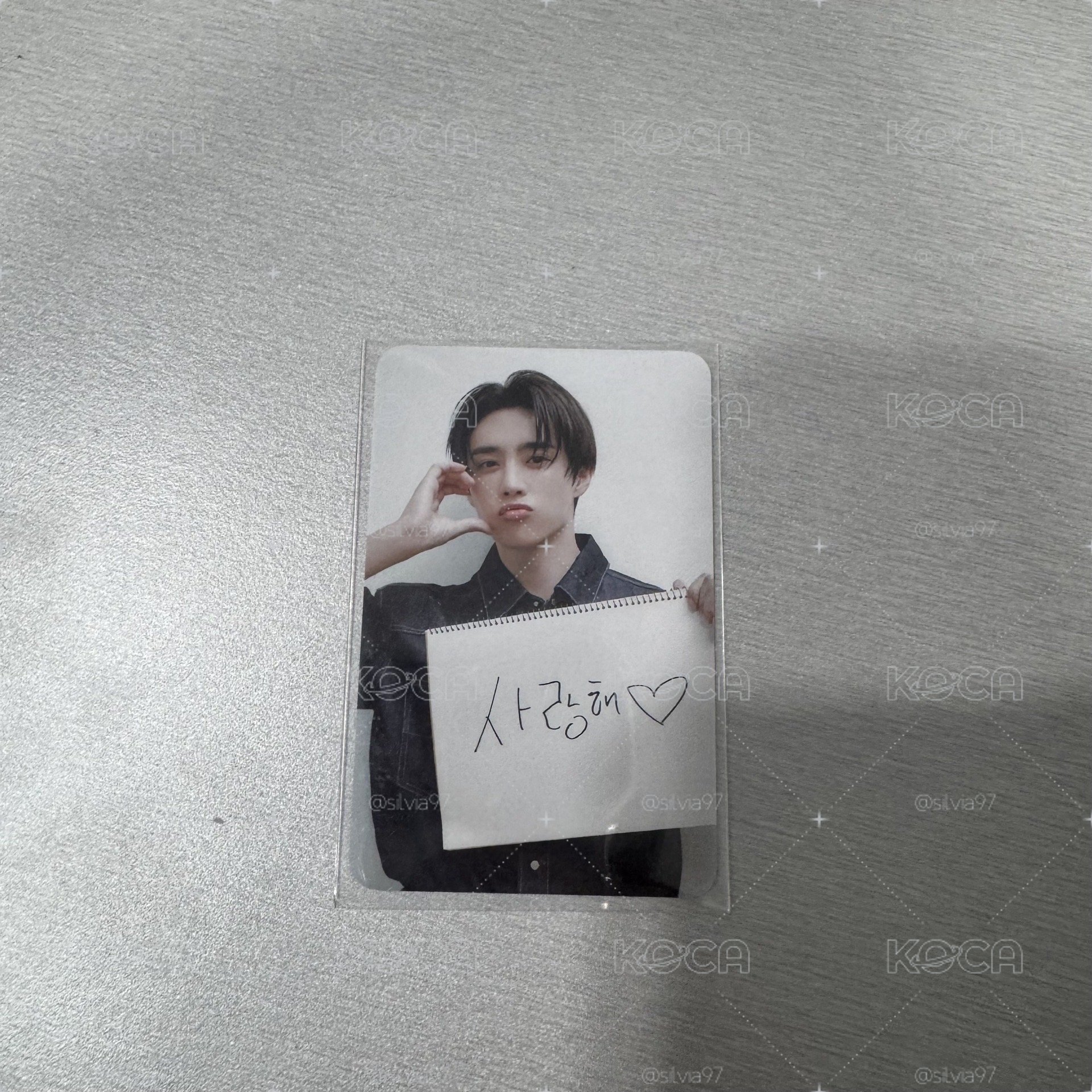The boyz 善旴 MEDIHEAL 代言卡 14.0 Sunwoo