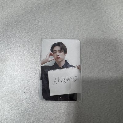 The boyz 善旴 MEDIHEAL 代言卡 14.0 Sunwoo