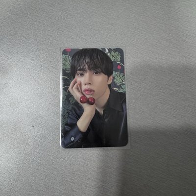 The boyz 善旴 MEDIHEAL 代言卡 8.0 小卡