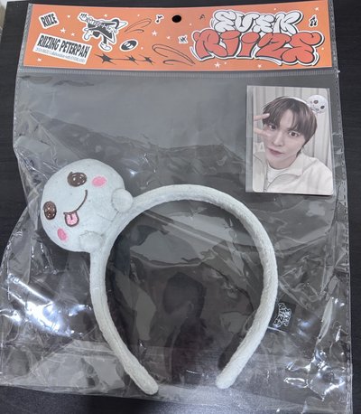 RIIZE 愛寶樂園 髮箍含卡 龍石/兔貓鴨/狗龍