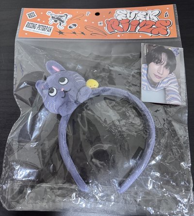 RIIZE 愛寶樂園 髮箍含卡 龍石/兔貓鴨/狗龍