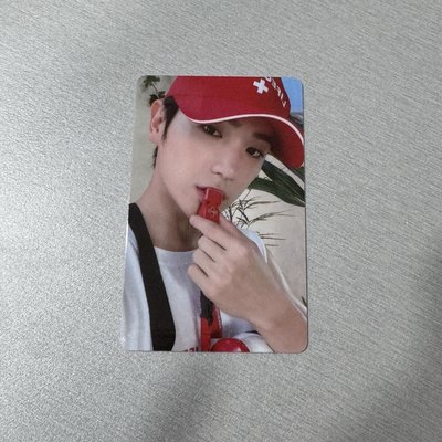 the boyz WM Withmuu THRILL-ING 幸運卡 LD 特典卡 賢在 