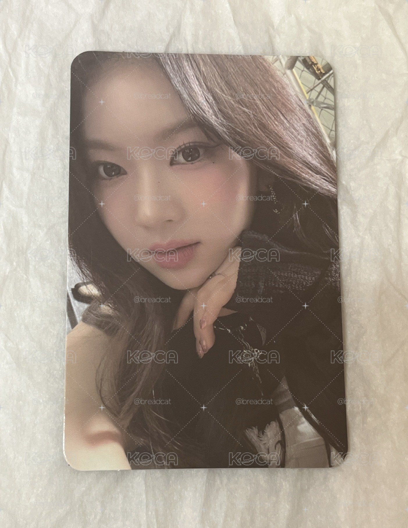 STAYC ISA 2024 年曆莎