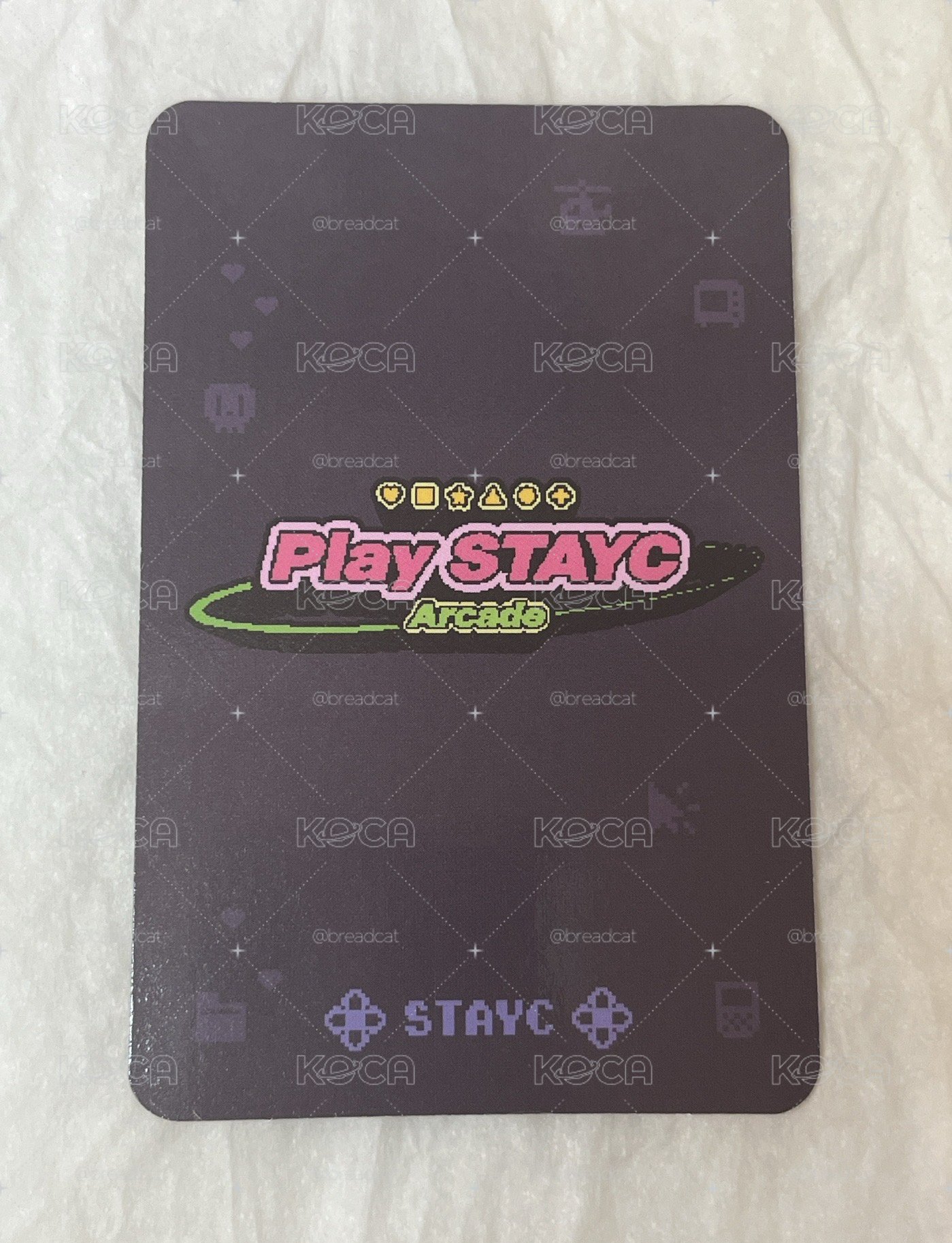STAYC ISA 2024 年曆莎