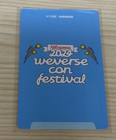 24‘wvs con 入場卡 / 場限卡 