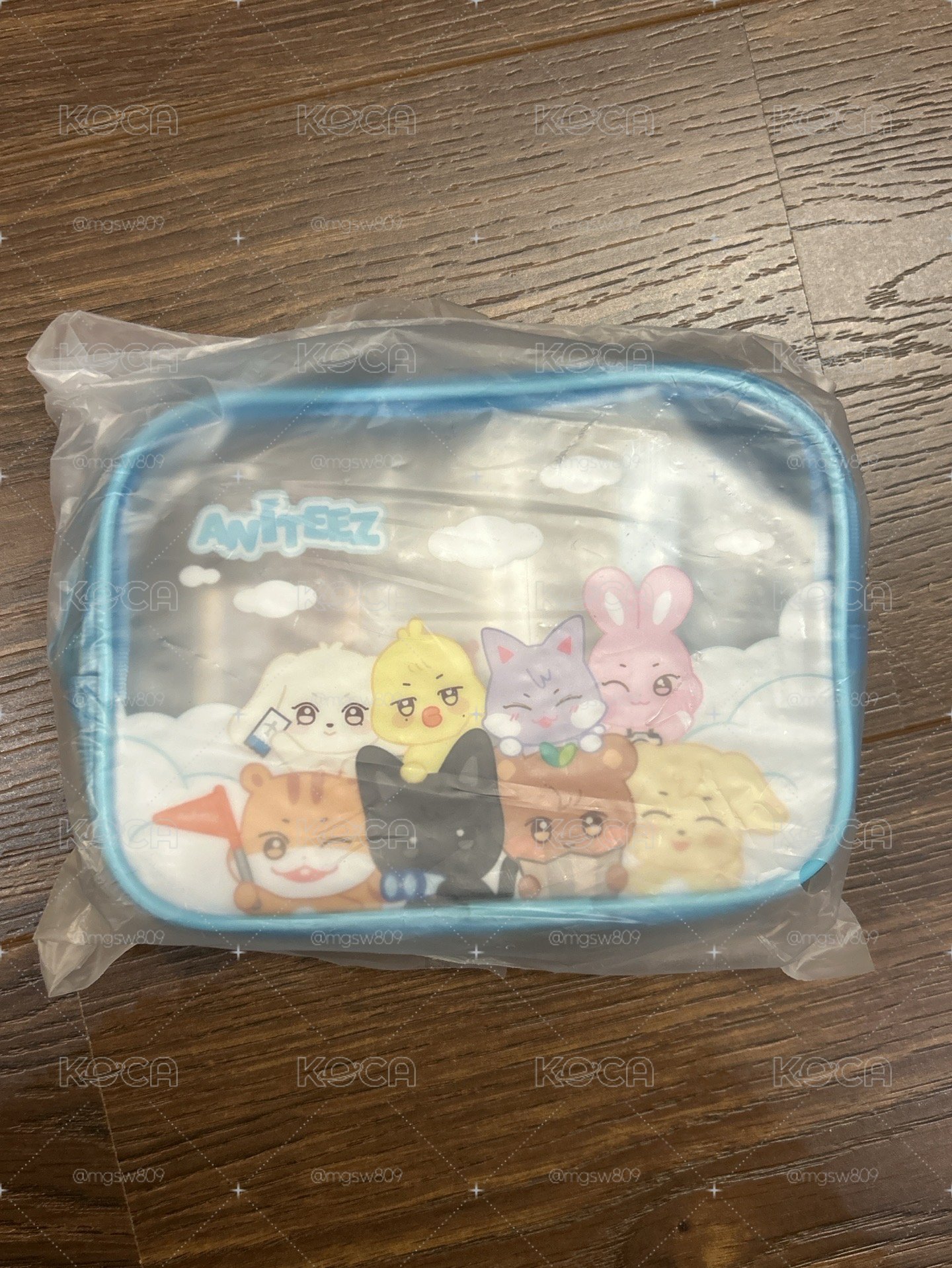 aniteez全新未拆旅行組 含卡